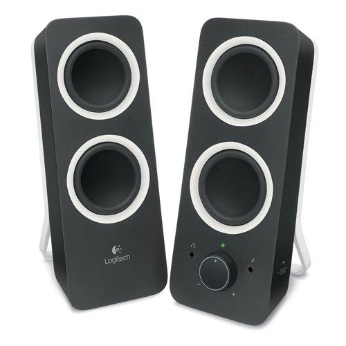 2.0 LOGITECH Z200 black dvosistemski 2 x 5W