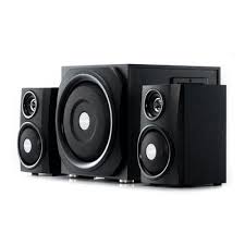 2.1 MICROLAB TMN9BT WG 40W RMS (18W+11*2W) SD, USB BLUETOOTH Black drvo-plastika