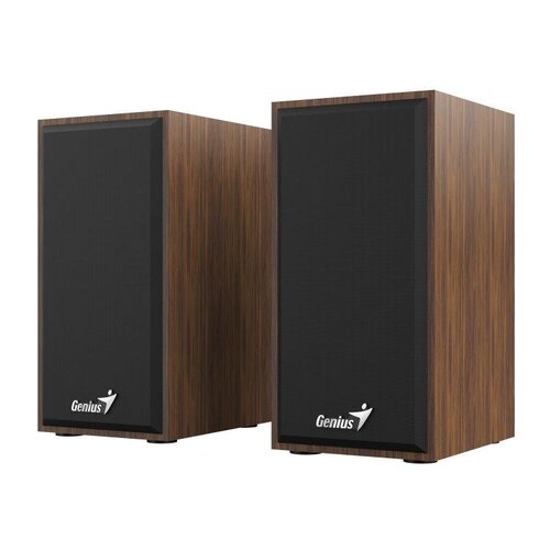 2.0 GENIUS SP-HF180 USB 2x3W drveni WOOD